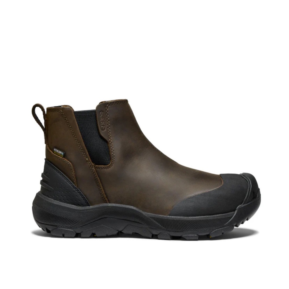 Keen Men's Brown Waterproof Boots